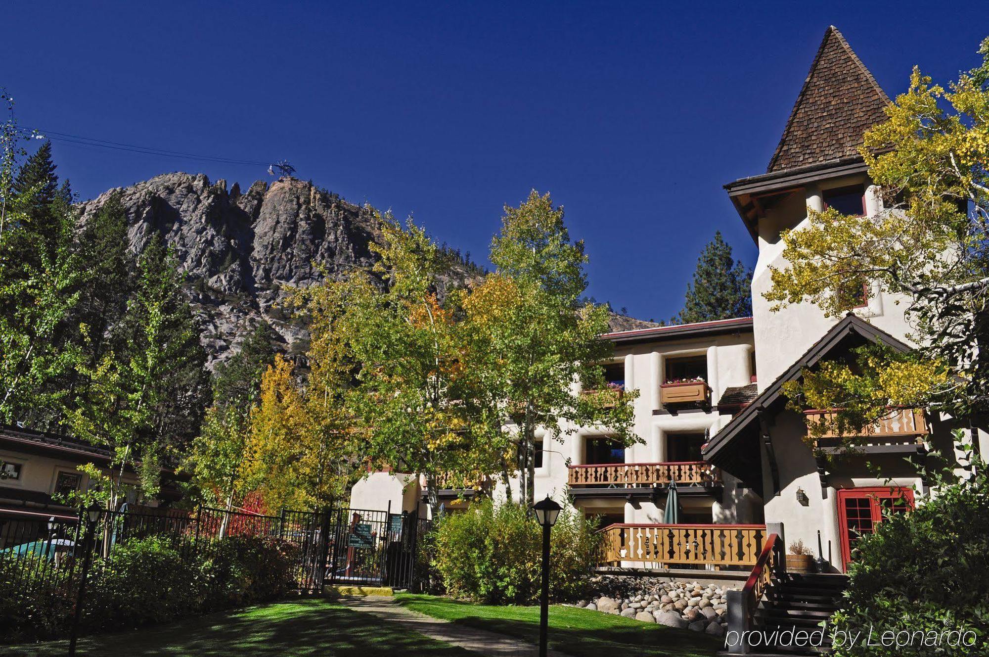 Olympic Village Inn Olympic Valley Скво-Вэлли Экстерьер фото